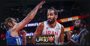 تیم ملی بسکتبال ایران