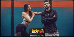اینستاگرام فرشاد لطفی و دنیا دلدار