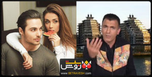 دعوای سینا ولی الله با الناز گلرخ و حمید فدایی