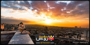 دستگیری پارکورکار ایرانی