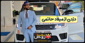 دزدی از میلاد حاتمی